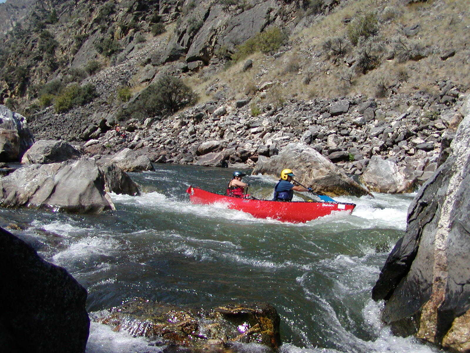 2001 Middle Fork Trip (Photo by Jo Cox - 8/11/01)
